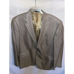 Ralph Ralph Lauren Men’s Dress Blazer Size 44L Gold Business Formal City